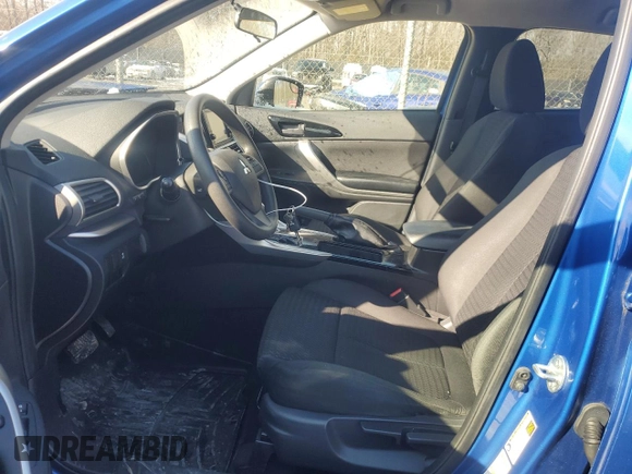 2019 Mitsubishi Eclipse Cross ES z VIN JA4AT3AA5KZ033931, wystawiony jako Copart lot #89312695 z przebiegiem 76 103 mil mil oraz Szkoda całkowita • Salvage title. Historia ofert i sprzedaży dostępna na DreamBid. Obrazek 7.