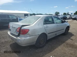 2005 Toyota Corolla CE with VIN 1NXBR32E15Z361788, listed as a Copart auction lot 63716045 with 273,244 mi miles and Clean title. Bid and sale history available at DreamBid. Image 3.