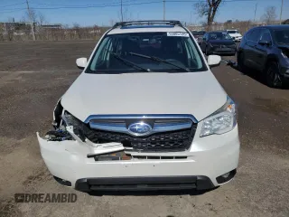 2015 Subaru Forester Touring with VIN JF2SJCWC7FH827272, listed as a Copart auction lot 53805135 with 200,320 mi miles and Salvage title. Bid and sale history available at DreamBid. Image 5.