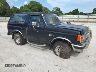 1988 Ford Bronco Custom with VIN 1FMEU15H4JLA87668, listed as a Copart auction lot 71630614 with 76,473 mi miles and Clean Title. Bid and sale history available at carsss.com. Image 4.