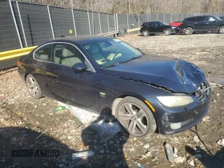 2009 BMW 3 Series 328i xDrive with VIN WBAWV53529P080919, listed as a Copart auction lot 82932964 with 159,259 mi miles and Salvage Title. Bid and sale history available at carsss.com. Image 4.