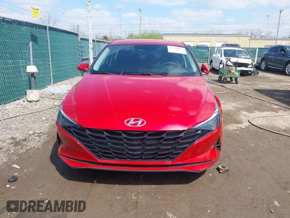 2021 Hyundai Elantra SEL z VIN 5NPLM4AG1MH022716, wystawiony jako IAAI lot #41930285 z przebiegiem 53 294 mil mil oraz . Historia ofert i sprzedaży dostępna na DreamBid. Obrazek 12.