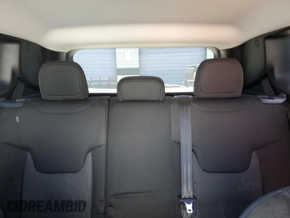 2017 Jeep Renegade Altitude with VIN ZACCJABB5HPE42535, listed as a Copart auction lot 55996775 with 66,379 mi miles and Salvage title. Bid and sale history available at DreamBid. Image 10.