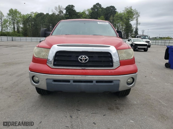 2008 Toyota Tundra 2WD Truck with VIN 5TBRV54128S473568, listed as a Copart auction lot 51528985 with NaN miles and Clean Title. Bid and sale history available at carsss.com. Image 5.