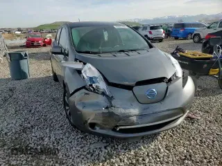 2016 Nissan LEAF S with VIN 1N4BZ0CP9GC312548, listed as a Copart auction lot 49807483 with 78,750 mi miles. Bid and sale history available at carsss.com. Image 10.