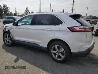 2019 Ford Edge SEL with VIN 2FMPK3J95KBB97431, listed as a Copart auction lot 58790065 with 72,357 mi miles and Salvage title. Bid and sale history available at DreamBid. Image 2.