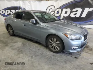 2016 Infiniti Q50 Premium с VIN JN1EV7AP7GM300460, выставлен на аукционе Copart как лот 54276455 с пробегом 75 470 миль миль и Списание • Salvage title. История ставок и продаж доступна на DreamBid. Изображение 4.