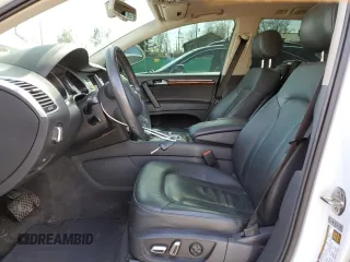 2013 Audi Q7 3.0T Premium Plus with VIN WA1LGBFE7DD005955, listed as a Copart auction lot 50262895 with 76,354 mi miles and Salvage Title. Bid and sale history available at carsss.com. Image 7.