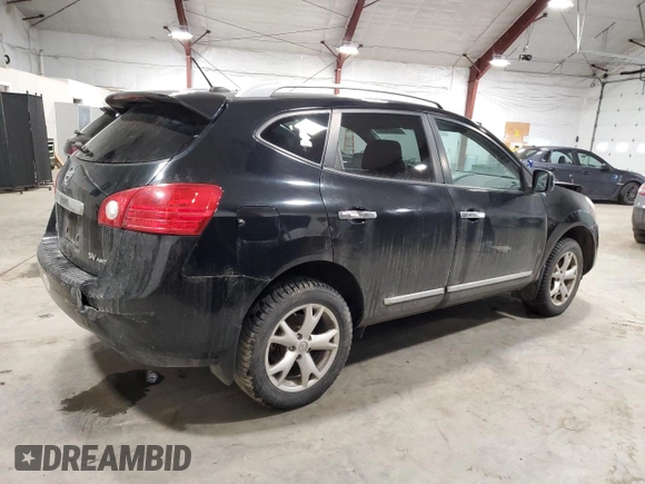 2011 Nissan Rogue S z VIN JN8AS5MV3BW313324, wystawiony jako Copart lot #50250645 z przebiegiem 182 846 mil mil oraz Nie do naprawy • Non repairable. Historia ofert i sprzedaży dostępna na DreamBid. Obrazek 3.