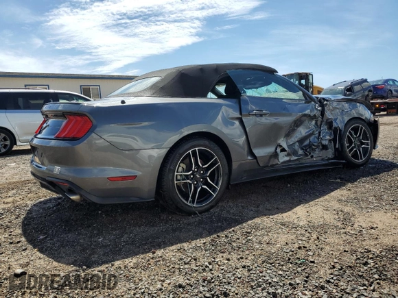 2023 Ford Mustang EcoBoost with VIN 1FATP8UH7P5109274, listed as a Copart auction lot 54274525 with 12,225 mi miles and Non repairable. Bid and sale history available at DreamBid. Image 3.