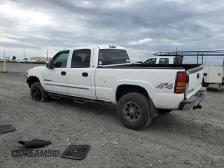 2007 GMC Sierra 2500HD SLT z VIN 1GTHK23U37F197163, wystawiony jako Copart lot #58486385 z przebiegiem 148 691 mil mil oraz Szkoda całkowita • Salvage title. Historia ofert i sprzedaży dostępna na DreamBid. Obrazek 2.