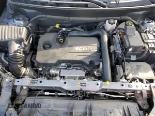 2020 GMC Terrain SLE with VIN 3GKALTEV3LL129153, listed as a Copart auction lot 44145915 with 51,472 mi miles and Salvage Title. Bid and sale history available at DreamBid. Image 12.