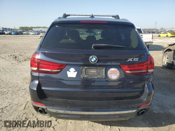 2016 BMW X5 xDrive35i with VIN 5UXKR0C56G0P26170, listed as a Copart auction lot 46697445 with 94,526 mi miles and Non Repairable. Bid and sale history available at carsss.com. Image 6.