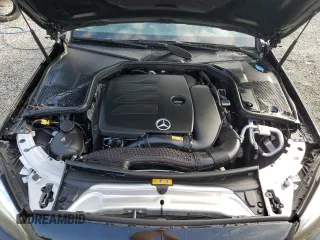 2021 Mercedes-Benz C 300 with VIN W1KWF8DB4MR606086, listed as a Copart auction lot 66220565 with 12,742 mi miles and Clean title. Bid and sale history available at DreamBid. Image 11.