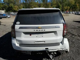2022 Chevrolet Tahoe High Country with VIN 1GNSKTKL1NR313709, listed as a Copart auction lot 75839884 with 55,755 mi miles and Salvage Title. Bid and sale history available at carsss.com. Image 6.
