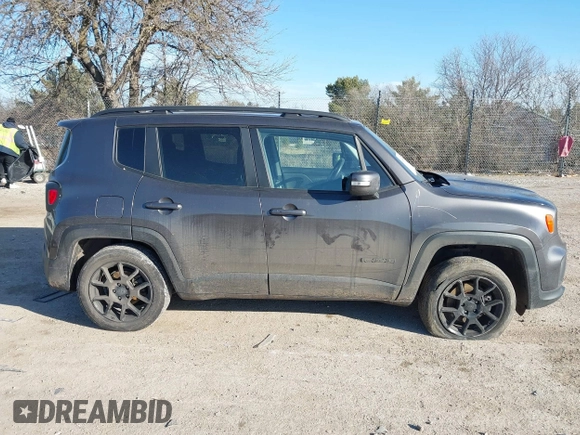 2020 Jeep Renegade Latitude with VIN ZACNJBBB8LPL33152, listed as a IAAI auction lot 41464373 with 92,925 mi miles and . Bid and sale history available at DreamBid. Image 14.