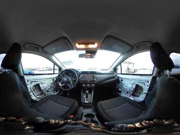 2022 Nissan Versa S z VIN 3N1CN8DV2NL821813, wystawiony jako IAAI lot #42163493 z przebiegiem 88 645 mil mil oraz . Historia ofert i sprzedaży dostępna na DreamBid. Obrazek 20.