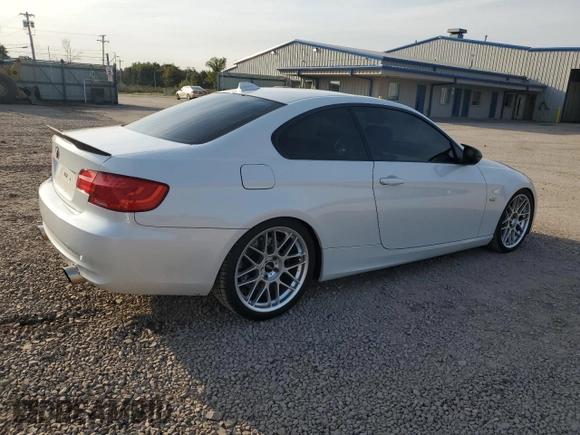 2012 BMW 3 Series 335i xDrive with VIN WBAKF9C55CE859690, listed as a Copart auction lot 74774594 with 89,409 mi miles and Salvage Title. Bid and sale history available at carsss.com. Image 3.