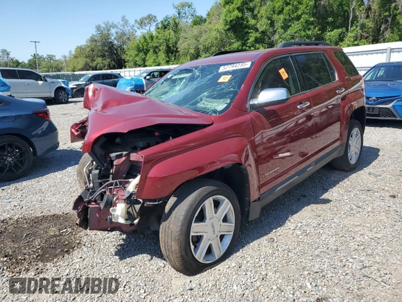 2012 GMC Terrain SLT-1 z VIN 2GKFLUE5XC6254070, wystawiony jako Copart lot #52794235 z przebiegiem Nie podano mil oraz Szkoda całkowita • Salvage title. Historia ofert i sprzedaży dostępna na DreamBid. Obrazek 1.