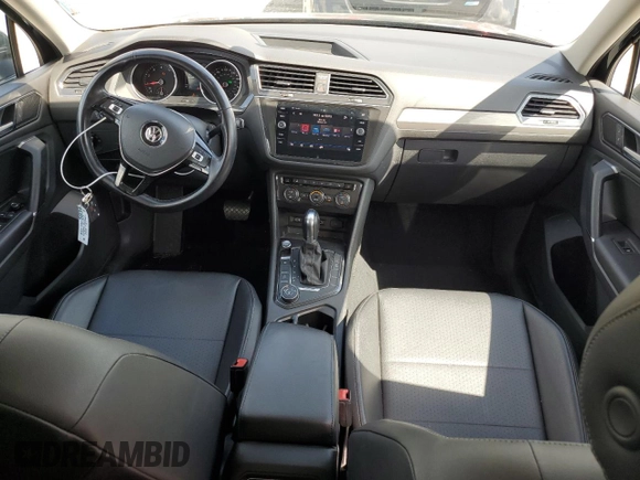 2018 Volkswagen Tiguan SEL с VIN 3VV2B7AX6JM055382, выставлен на аукционе Copart как лот 57520215 с пробегом 75 005 миль миль и Списание • Salvage title. История ставок и продаж доступна на DreamBid. Изображение 8.
