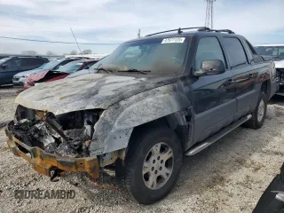 2006 Chevrolet Avalanche LT with VIN 3GNEC12Z06G151625, listed as a Copart auction lot 47977125 with 0 mi miles and Salvage Title. Bid and sale history available at carsss.com. Image 1.