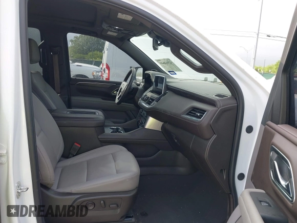 2024 Chevrolet Tahoe Z71 with VIN 1GNSKPKD5RR319258, listed as a IAAI auction lot 42044649 with 18,669 mi miles and . Bid and sale history available at DreamBid. Image 5.