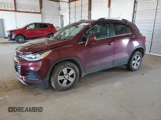 2017 Chevrolet Trax LT z VIN 3GNCJPSB6HL165655, wystawiony jako Copart lot #44524785 z przebiegiem 63 632 mil mil oraz Nie do naprawy • Non repairable. Historia ofert i sprzedaży dostępna na DreamBid. Obrazek 1.