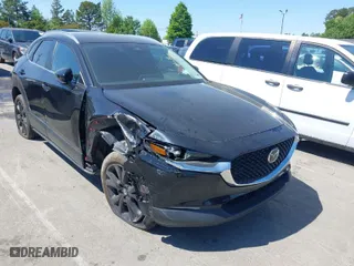 2024 Mazda CX-30 2.5 S Select Sport with VIN 3MVDMBBM2RM694278, listed as a IAAI auction lot 42056893 with 22,373 mi miles. Bid and sale history available at carsss.com. Image 6.