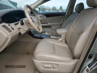2008 Toyota Avalon XL with VIN 4T1BK36B98U272978, listed as a Copart auction lot 54850175 with 149,269 mi miles and Salvage Title. Bid and sale history available at DreamBid. Image 7.