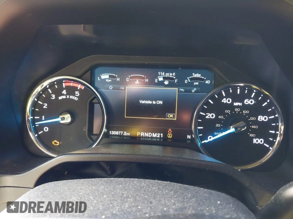 2017 Ford F-250 Lariat z VIN 1FT7W2BT1HEC10492, wystawiony jako IAAI lot #40050454 z przebiegiem 135 877 mil mil oraz . Historia ofert i sprzedaży dostępna na DreamBid. Obrazek 7.