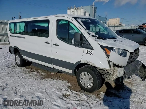 2018 Ford Transit Passenger XL с VIN 1FBZX2YM9JKA03351, выставлен на аукционе Copart как лот 88457805 с пробегом 225 615 миль миль и Списание • Salvage title. История ставок и продаж доступна на DreamBid. Изображение 12.