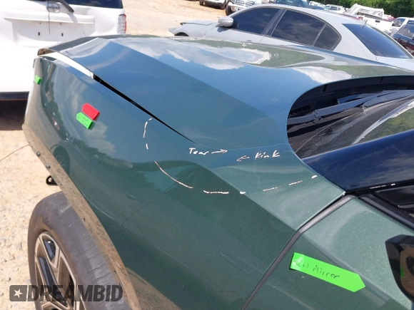 2023 Rivian R1T Adventure z VIN 7FCTGAAAXPN019894, wystawiony jako IAAI lot #42168226 z przebiegiem 23 380 mil mil oraz . Historia ofert i sprzedaży dostępna na DreamBid. Obrazek 22.