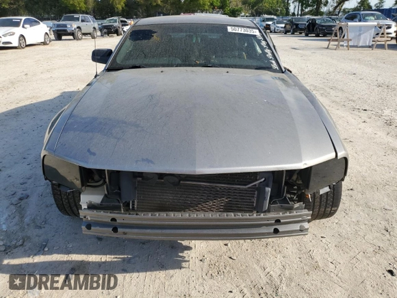 2009 Ford Mustang with VIN 1ZVHT80N295106922, listed as a Copart auction lot 56277875 with Not provided miles and Non repairable. Bid and sale history available at DreamBid. Image 5.