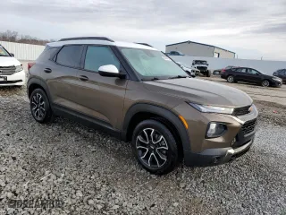2021 Chevrolet TrailBlazer ACTIV with VIN KL79MVSL4MB016256, listed as a Copart auction lot 48281495 with 82,112 mi miles and Salvage Title. Bid and sale history available at carsss.com. Image 4.
