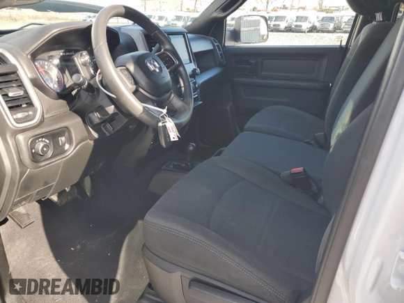 2022 Ram 3500 Tradesman with VIN 3C63RRGL5NG140014, listed as a Copart auction lot 44039065 with 102,143 mi miles and Clean Title. Bid and sale history available at carsss.com. Image 7.