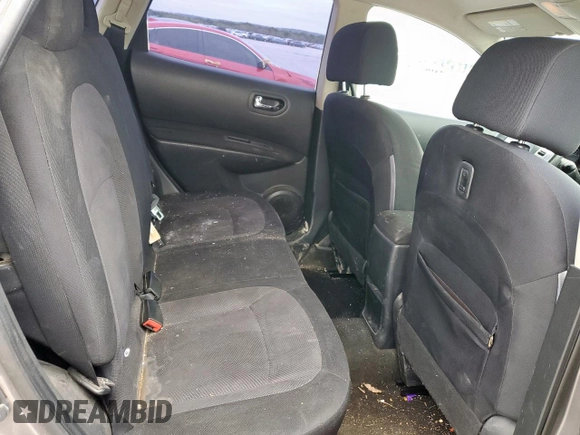 2011 Nissan Rogue SV with VIN JN8AS5MT4BW167868, listed as a Copart auction lot 51803405 with 166,381 mi miles and Salvage Title. Bid and sale history available at DreamBid. Image 11.