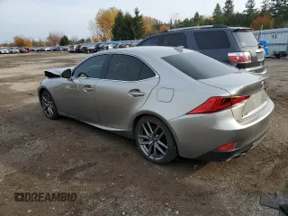 2018 Lexus IS 350 z VIN JTHCZ1D20J5014908, wystawiony jako Copart lot #78531784 z przebiegiem 124 933 mil mil oraz Szkody całkowita. Historia ofert i sprzedaży dostępna na DreamBid. Obrazek 2.