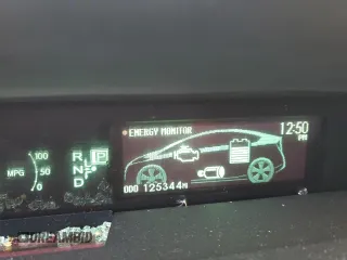 2010 Toyota Prius II with VIN JTDKN3DU7A1240697, listed as a Copart auction lot 50901915 with 125,344 mi miles and Salvage Title. Bid and sale history available at carsss.com. Image 9.