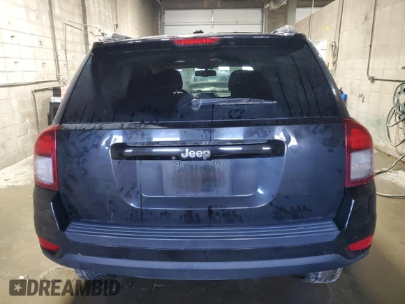2016 Jeep Compass Sport с VIN 1C4NJCBA2GD508029, выставлен на аукционе Copart как лот 58205655 с пробегом 158 188 миль миль и Чистый • Clean title. История ставок и продаж доступна на DreamBid. Изображение 6.