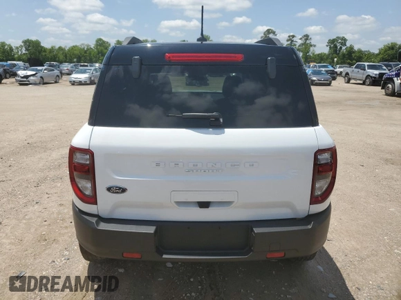 2024 Ford Bronco Sport Badlands z VIN 3FMCR9D90RRF27061, wystawiony jako Copart lot #56312745 z przebiegiem 5 670 mil mil oraz Szkoda całkowita • Salvage title. Historia ofert i sprzedaży dostępna na DreamBid. Obrazek 6.