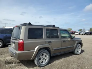 2006 Jeep Commander with VIN 1J8HG48NX6C275431, listed as a Copart auction lot 55094215 with 203,893 mi miles and Clean Title. Bid and sale history available at DreamBid. Image 3.