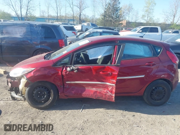 2013 Ford Fiesta SE with VIN 3FADP4EJ0DM171765, listed as a IAAI auction lot 42106666 with 149,873 mi miles and . Bid and sale history available at DreamBid. Image 15.