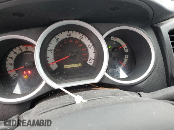 2012 Toyota Tacoma with VIN 5TFPX4EN8CX008929, listed as a Copart auction lot 83817574 with 117,447 mi miles and Salvage Title. Bid and sale history available at DreamBid. Image 9.