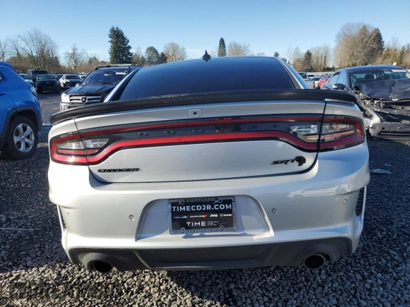 2022 Dodge Charger SRT Hellcat Widebody z VIN 2C3CDXL98NH159571, wystawiony jako Copart lot #87457204 z przebiegiem 15 828 mil mil oraz Szkoda całkowita • Salvage title. Historia ofert i sprzedaży dostępna na DreamBid. Obrazek 6.