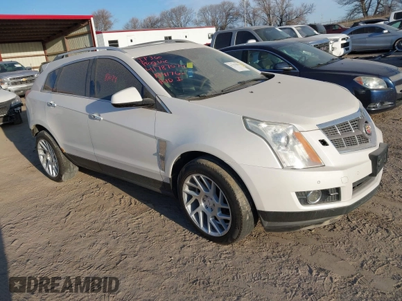 2010 Cadillac SRX Premium Collection with VIN 3GYFNFEY5AS626208, listed as a IAAI auction lot 41791903 with 194,176 mi miles. Bid and sale history available at carsss.com. Image 1.