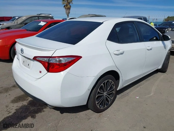 2016 Toyota Corolla L with VIN 5YFBURHE4GP563344, listed as a IAAI auction lot 41648464 with 84,196 mi miles. Bid and sale history available at carsss.com. Image 4.