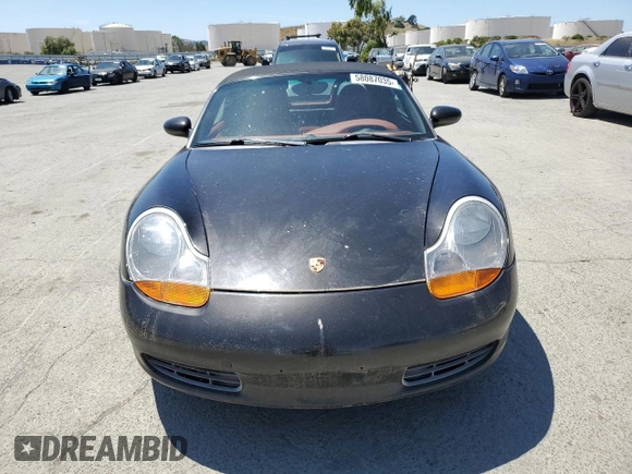 2000 Porsche Boxster с VIN WP0CA2983YU620909, выставлен на аукционе Copart как лот 58087035 с пробегом 99 845 миль миль и Чистый • Clean title. История ставок и продаж доступна на DreamBid. Изображение 5.