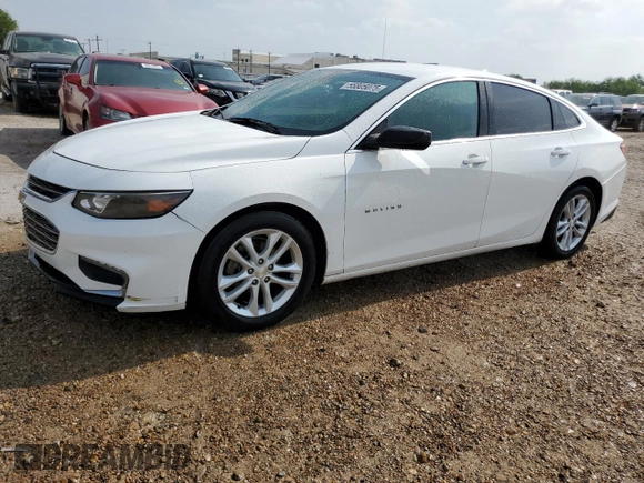 2017 Chevrolet Malibu LT with VIN 1G1ZE5ST5HF205554, listed as a Copart auction lot 55805075 with 165,445 mi miles and Clean Title. Bid and sale history available at DreamBid. Image 1.