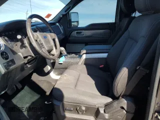 2014 Ford F-150 XL with VIN 1FTFW1EF7EFA83474, listed as a Copart auction lot 45141935 with 176,879 mi miles and Salvage Title. Bid and sale history available at carsss.com. Image 7.