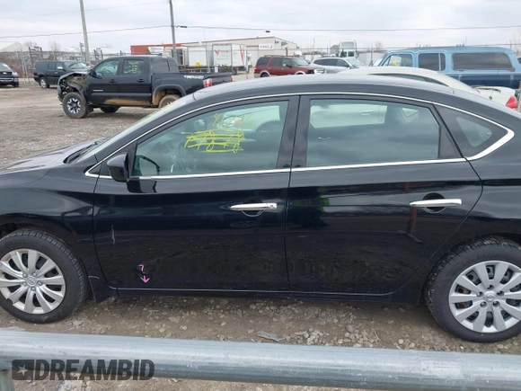 2019 Nissan Sentra SV with VIN 3N1AB7AP6KY277878, listed as a IAAI auction lot 41986716 with 76,979 mi miles and . Bid and sale history available at DreamBid. Image 15.